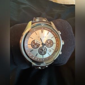 Fossil Brown Leather Watch